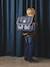 Skinny Leg Adjustable Waist Jeans for Boys double stone+stone 