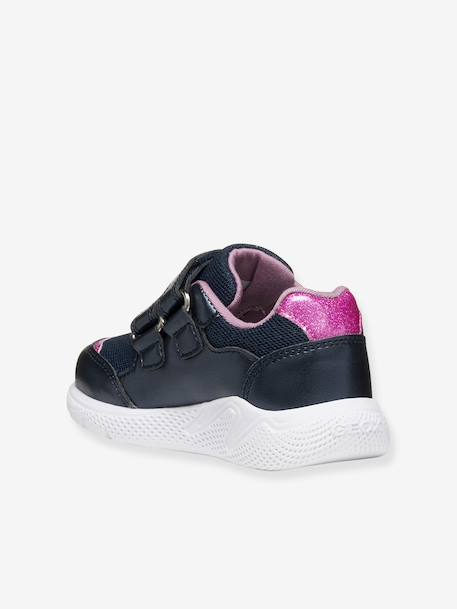 Low-cut Sprintye Girl GEOX trainers for babies navy blue 