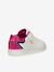 Girls' Eclyper Junior GEOX low-cut trainers fuchsia 