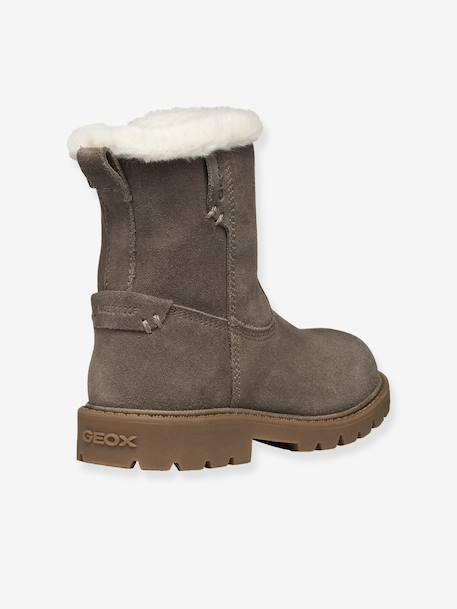 Shaylax Ankle Boots for Girls, GEOX taupe 