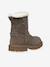 Shaylax Ankle Boots for Girls, GEOX taupe 