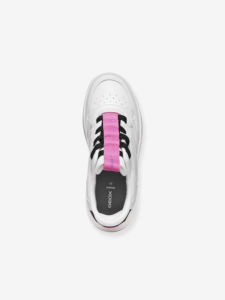 Trainers for Girls, Sprintye Fast by GEOX white 