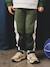 Colourblock Joggers for Boys fir green 
