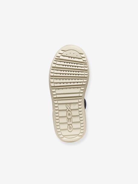 Mid-cut trainers J46LDC - J THELEVEN BOY GEOX brown 