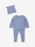Newborn knitted set ENVIE DE FRAISE crystal blue 