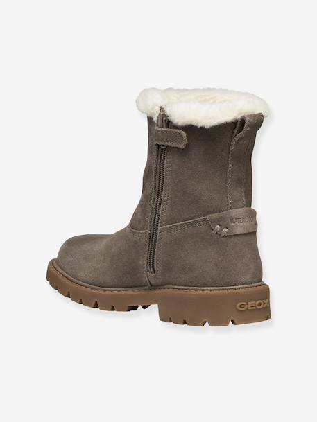 Shaylax Ankle Boots for Girls, GEOX taupe 