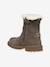Shaylax Ankle Boots for Girls, GEOX taupe 