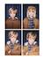 Windcheater with Sherpa-Lined Hood for Boys caramel+khaki+navy blue+olive 