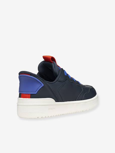 Pair of Trainers for Boys, Sprintye Fast In by GEOX navy blue 