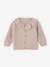 Customisable ENVIE DE FRAISE wool and cashmere newborn set blush 