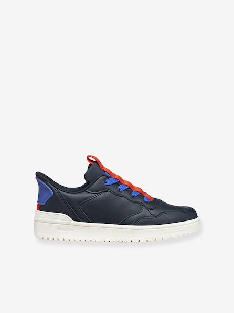 Pair of Trainers for Boys, Sprintye Fast In by GEOX navy blue 