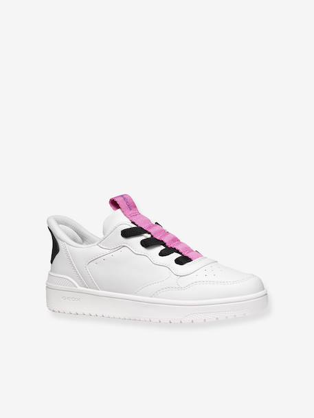 Trainers for Girls, Sprintye Fast by GEOX white 