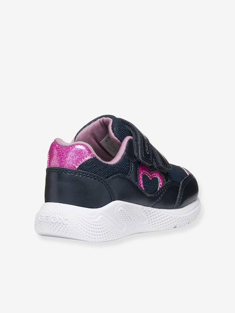 Low-cut Sprintye Girl GEOX trainers for babies navy blue 