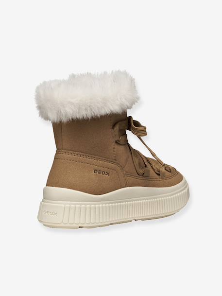 Ankle boots J56M3D- J LAQUINNY GIRL GEOX brown 