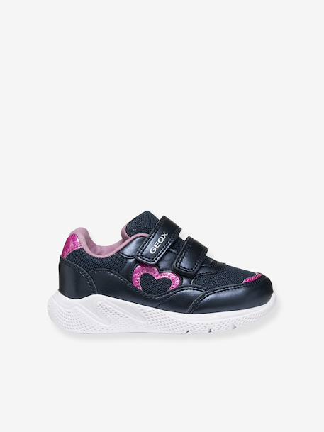Low-cut Sprintye Girl GEOX trainers for babies navy blue 