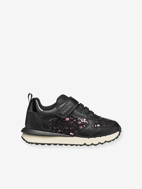 Trainers J46GZB - J FASTICS GIRL GEOX black 