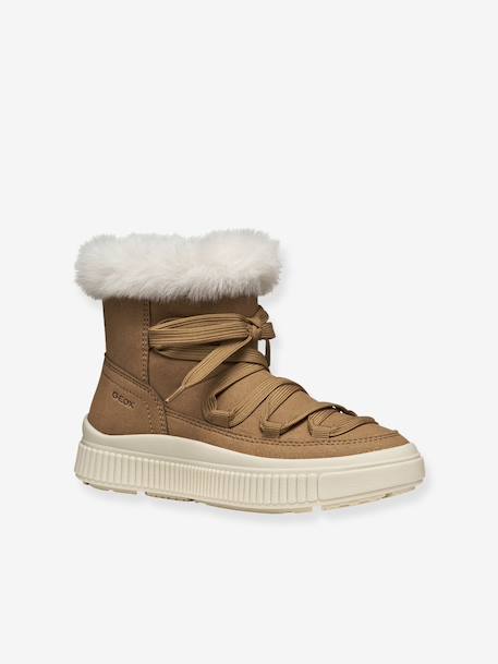 Ankle boots J56M3D- J LAQUINNY GIRL GEOX brown 