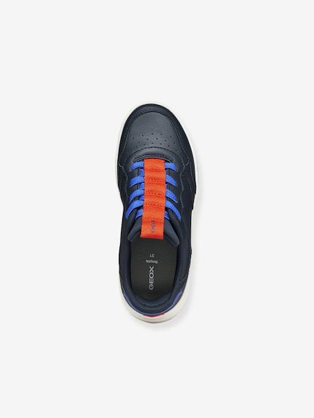 Pair of Trainers for Boys, Sprintye Fast In by GEOX navy blue 