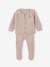 Customisable ENVIE DE FRAISE wool and cashmere newborn set blush 