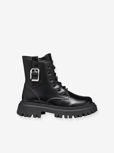 Ankle boots J56M6C-J MAQUINNENS GIRL GEOX black 