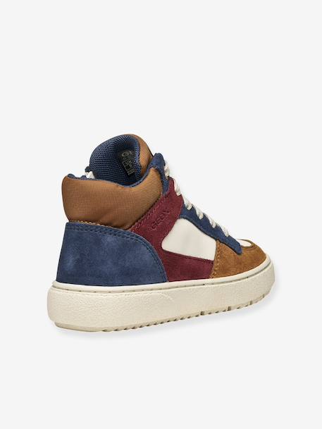 Mid-cut trainers J46LDC - J THELEVEN BOY GEOX brown 