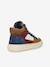 Mid-cut trainers J46LDC - J THELEVEN BOY GEOX brown 