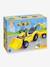 Tracto shovel ride-on with ECOIFFIER trailer multicoloured 