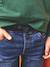 Indestructible relaxed straight jeans easy to pull on for boys denim grey+double stone+stone 