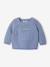 Newborn knitted set ENVIE DE FRAISE crystal blue 