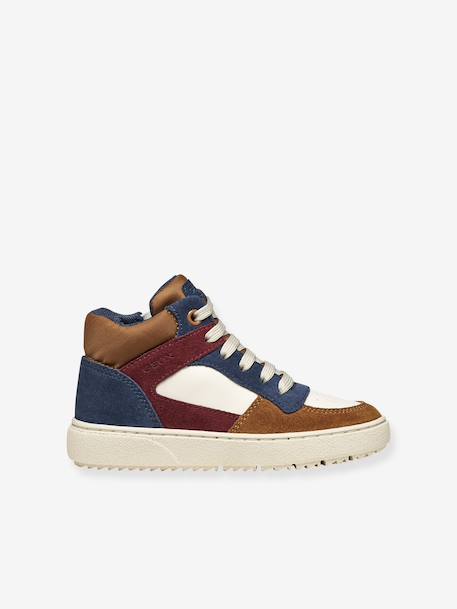 Mid-cut trainers J46LDC - J THELEVEN BOY GEOX brown 