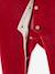 Velour Christmas Sleepsuit & Beanie Set, ENVIE DE FRAISE red 