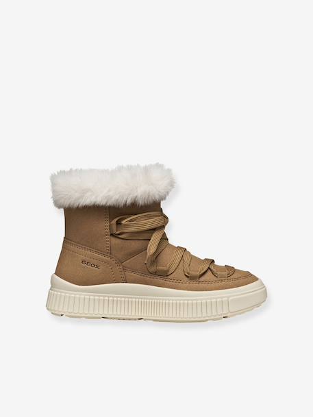 Ankle boots J56M3D- J LAQUINNY GIRL GEOX brown 