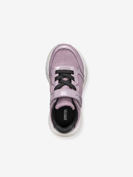 Girls' Loftus Junior GEOX low-cut trainers rose 