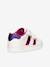 Girls' Eclyper Junior GEOX low-cut trainers fuchsia 