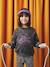 Sportswear Sweatshirt with Glittery Detail, for Girls anthracite 