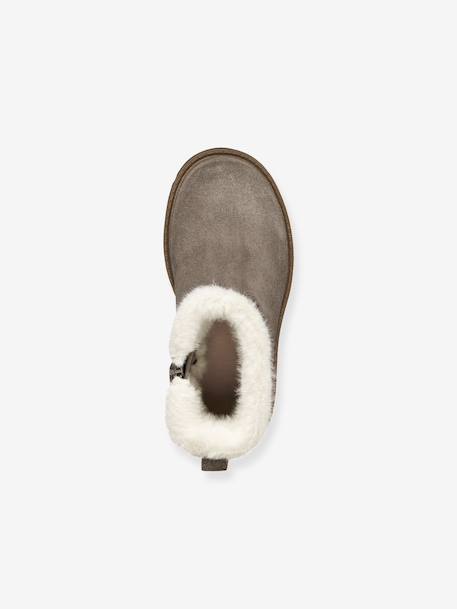 Shaylax Ankle Boots for Girls, GEOX taupe 