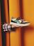 Leather Hook-&-Loop Trainers with Laces, for Children, Designed for Autonomy set green+set white 