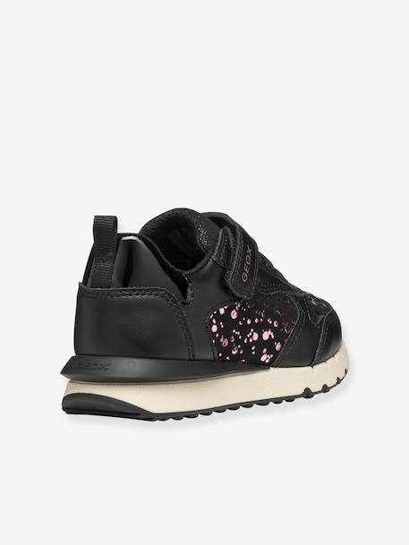 Trainers J46GZB - J FASTICS GIRL GEOX black 
