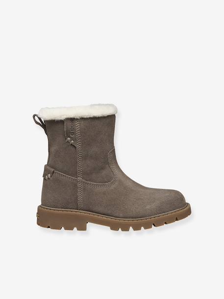 Shaylax Ankle Boots for Girls, GEOX taupe 