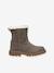 Shaylax Ankle Boots for Girls, GEOX taupe 