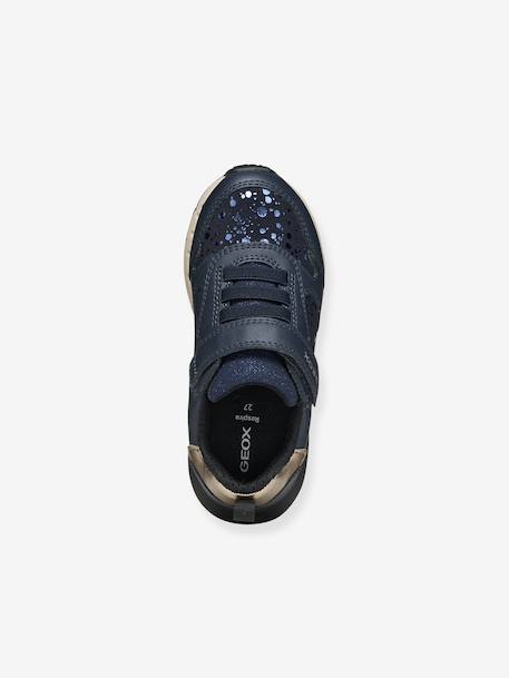 Fastics Girl Trainers by GEOX navy blue 