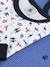 Pack of 2 Printed Cotton Pyjamas for Children, PETIT BATEAU blue 