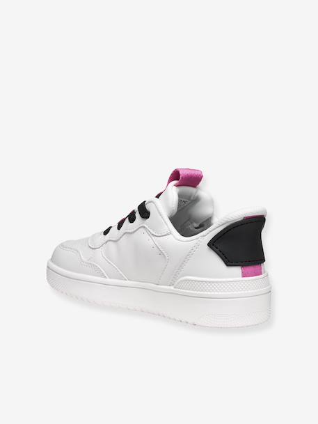 Trainers for Girls, Sprintye Fast by GEOX white 
