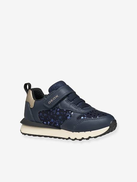 Fastics Girl Trainers by GEOX navy blue 
