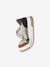 Leather Hook-&-Loop Trainers for Children, Designed for Autonomy set brown 