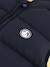 PETIT BATEAU reversible two-tone sleeveless lightweight jacket for children navy blue 