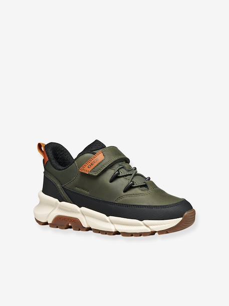 Trainers, J56LCA -J FLEXYPER PLUS BOY-GEOX khaki 