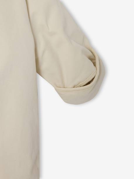 Pramsuit for newborns, unisex, lined and water-repellent ENVIE DE FRAISE ecru 