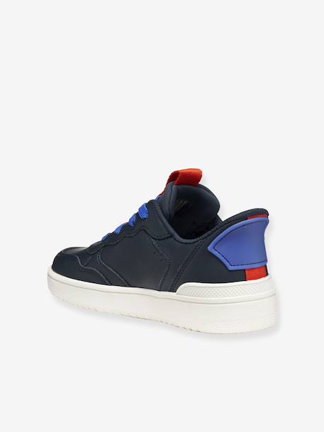 Pair of Trainers for Boys, Sprintye Fast In by GEOX navy blue 
