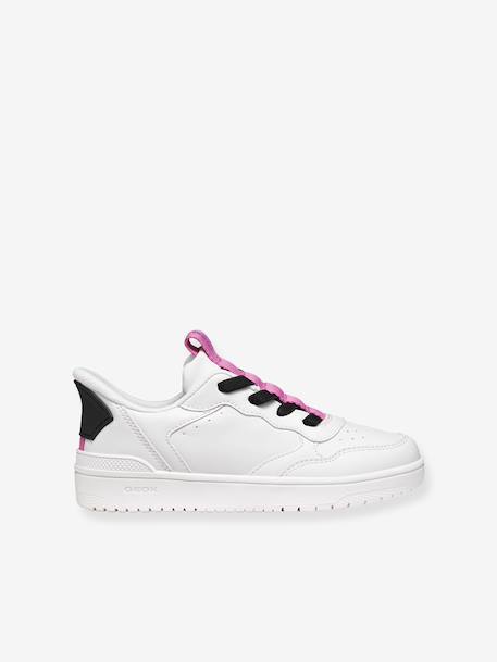 Trainers for Girls, Sprintye Fast by GEOX white 